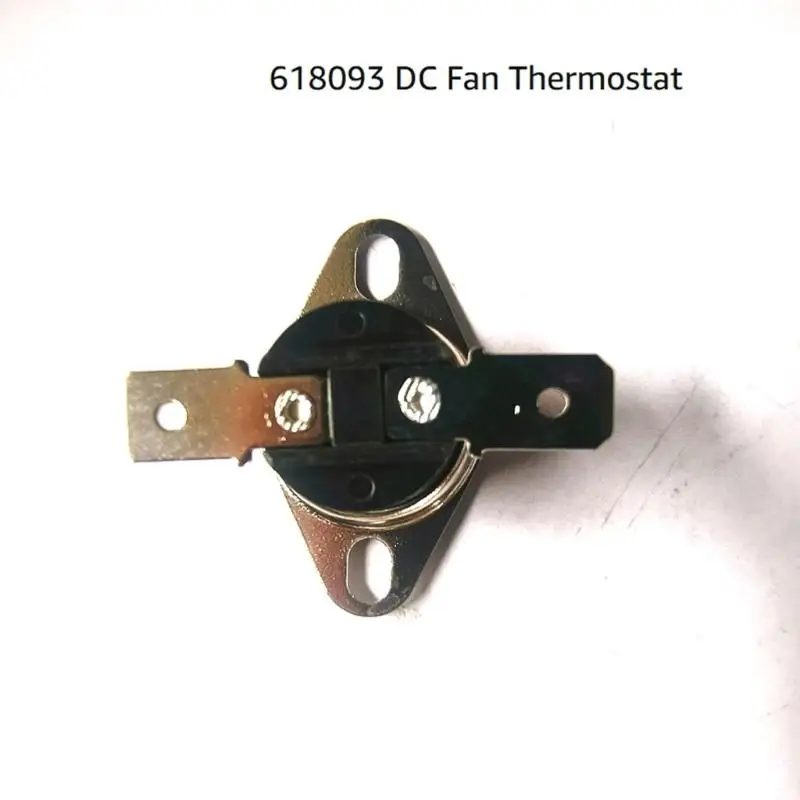Campers Refrigerator Rear Fan Temperature Control Unit for Norcold 618093 Fan Thermostat Repair Parts