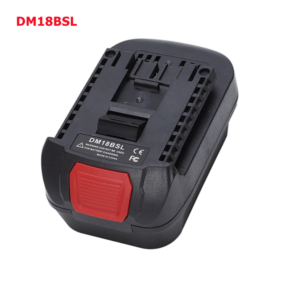 for Makita/Dewalt/Milwaukee/Black Decker/Porter Cable/Stanley 18V 20V Li-Ion Battery to for Bosch 18V Lithium Battery Tool Use