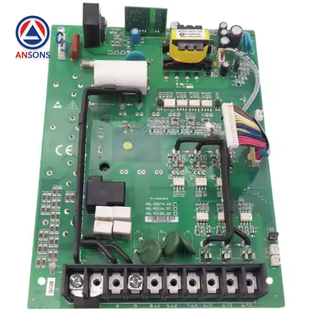 AS.4007H.20 AS.4011H.20 AS.4015H.20 AS380 STEP Elevator Drive PCB Board With Module Ansons Elevator Spare Parts