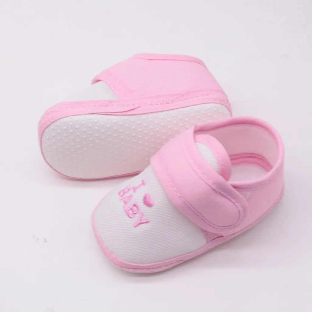 Size 4 Giày In Giày Sandal Bé Gái Đế Giày Cho Bé Prewalker Hoạt Hình Bé Trai Bé Trai Giày Đi Bộ Kích Thước 4