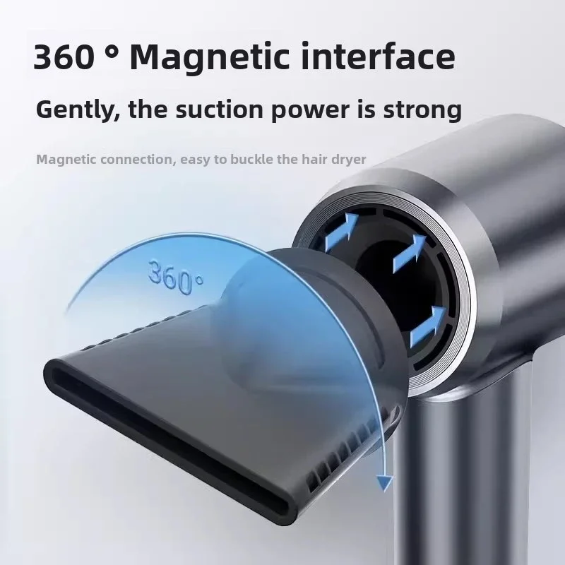 قطعة واحدة من فوهة التصميم لمجفف الشعر المغناطيسي Laifen SE، SE Special، Swift