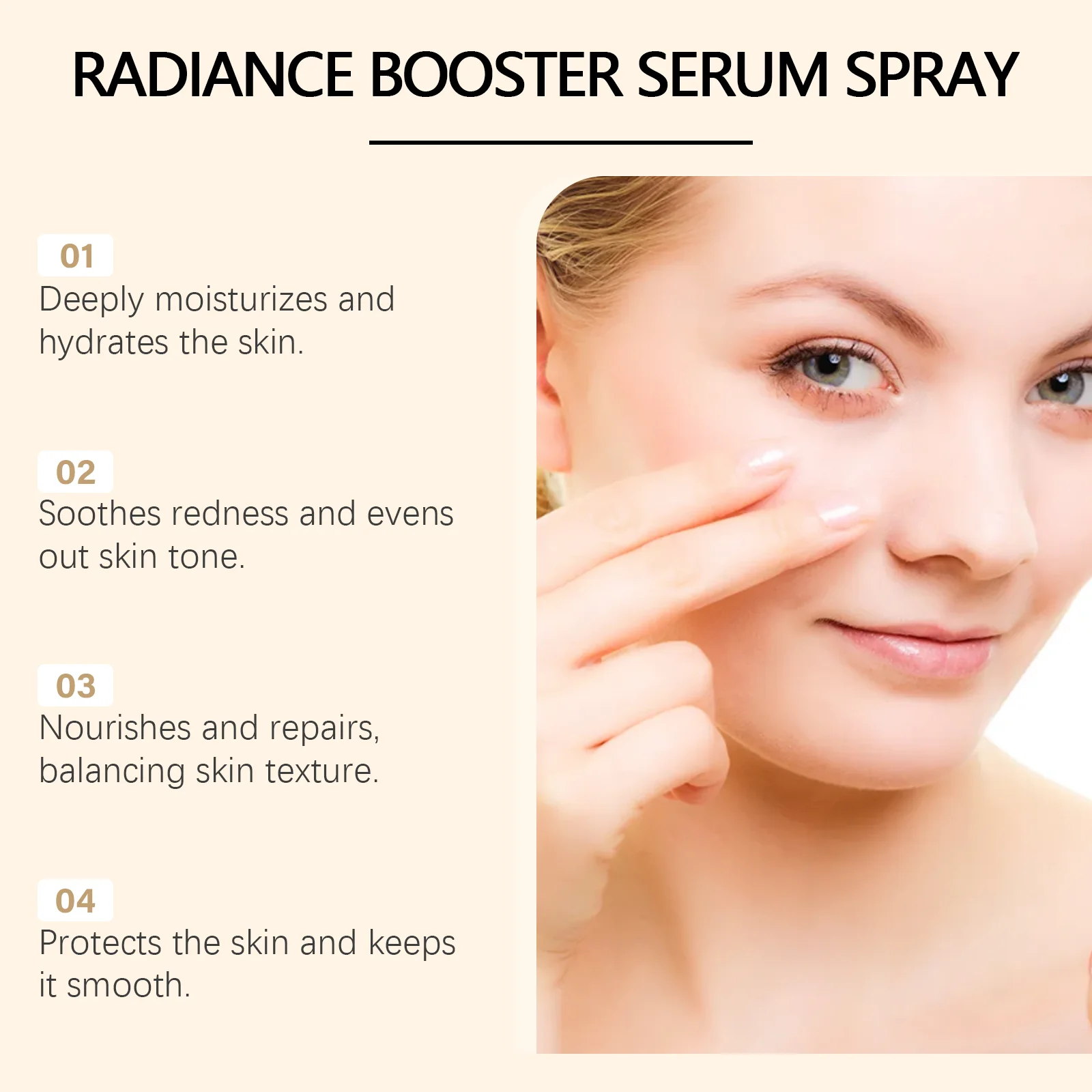 

Centella Asiatica Toner Glow Booster Serum for Uneven Skin Tone Fine Line Dark Spot Reducing Brightening Face Moisturizing Spray