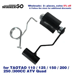 Chain Tensioner Heavy Duty Roller Idler for TAOTAO 110 / 125 / 150 / 200 / 250 /300CC ATV Quad Adjuster Slider Tensioner R2LC