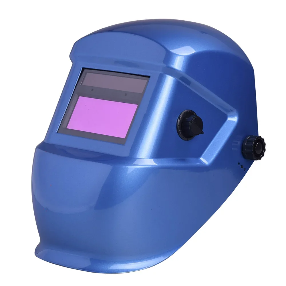 

HAOJIAYI Solar Welding Helmet Auto Darkening for MIG MMA TIG Welding Helmet Goggles Light Filter Welder's Soldering Work