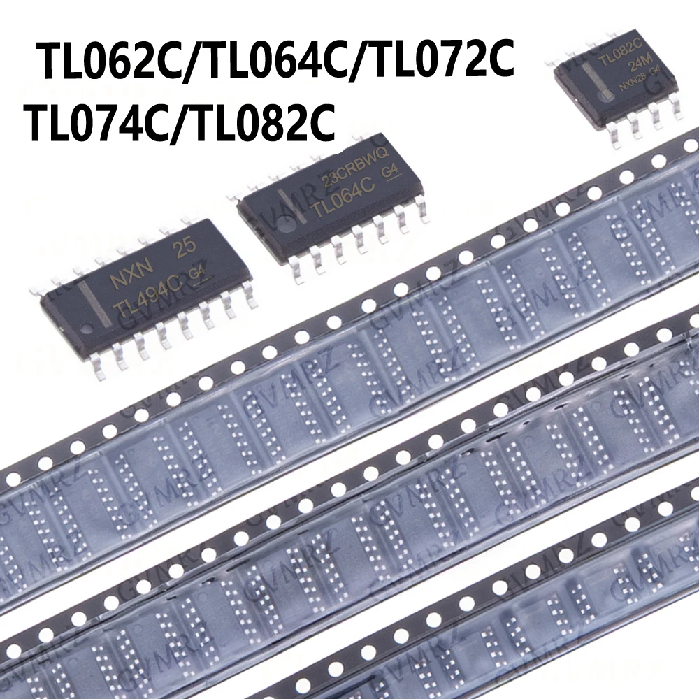 10PCS TL062C TL064C TL072C TL074C TL082C TL084C TL431AC TL494C TL494 SOP-16 Switng Controllers PWM Controller