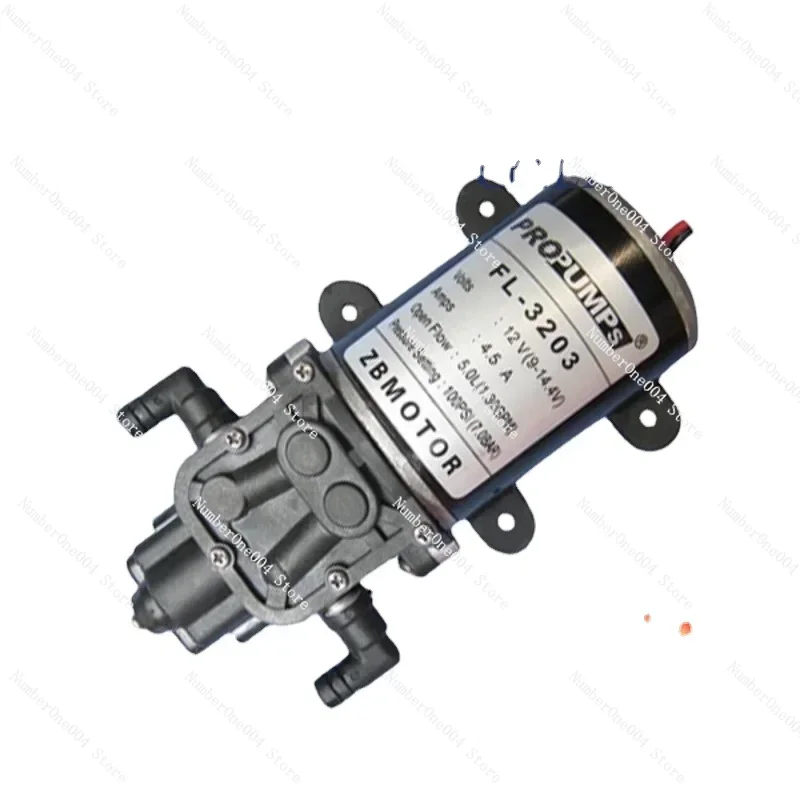 

Car Pump FL3203 High Pressure Pressurized Filter Diaphragm Water Pumps