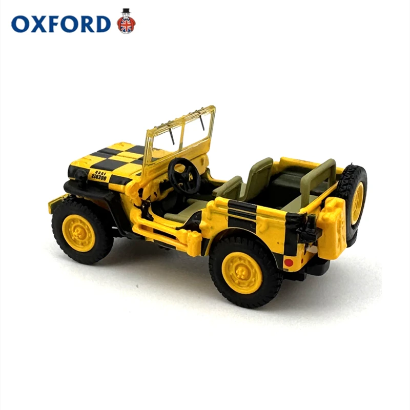 أكسفورد بمقياس 1:76 مصنوع من خليط معدني ويليس MB-RAAF ألعاب استطلاع السيارات نموذج كلاسيكي للكبار هدية تذكارية عرض ثابت
