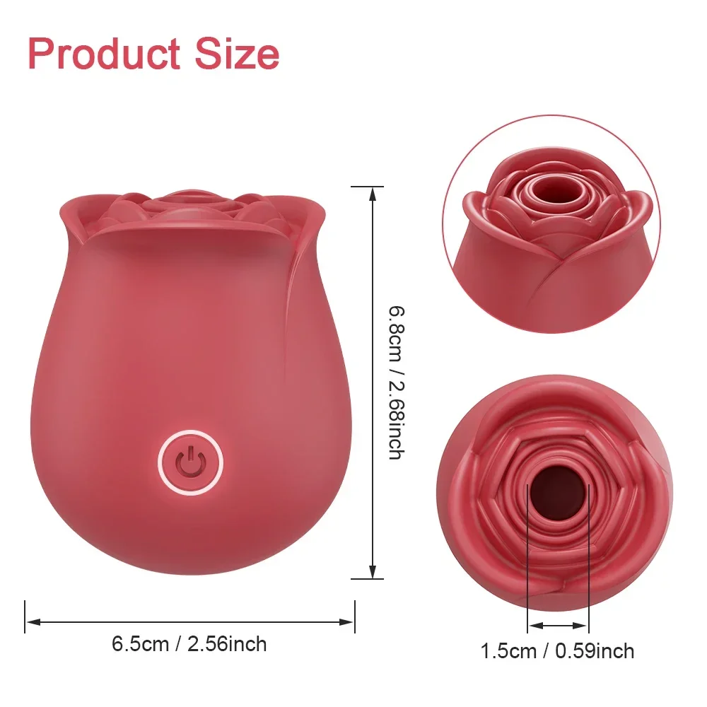 10 Modes Sucking Clitoris Stimulator for Women Nipples Clit Sucker Vibrator Female Masturbator Adult Goods Sex Toy for Women 18+ - Image 4