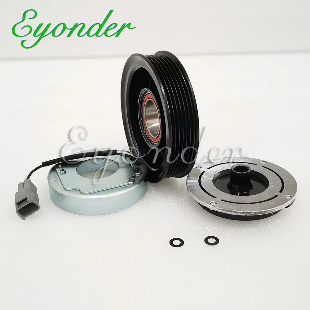 AC A/C Air Conditioning Compressor Magnetic Clutch Kit for Chrysler 200 Jeep Cherokee 3.2L 68103197AA 68103197AB 68103197AC