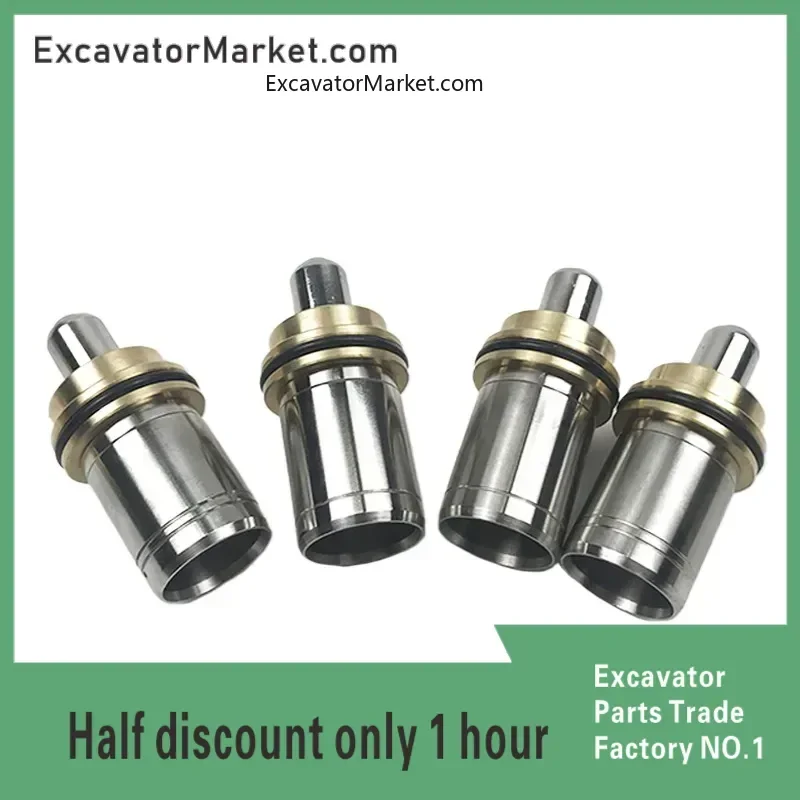 For Hitachi ZAX70/120/200/220/240/330/360-3-6 Joystick Handle Bullet Head Excavator Accessories High Quality