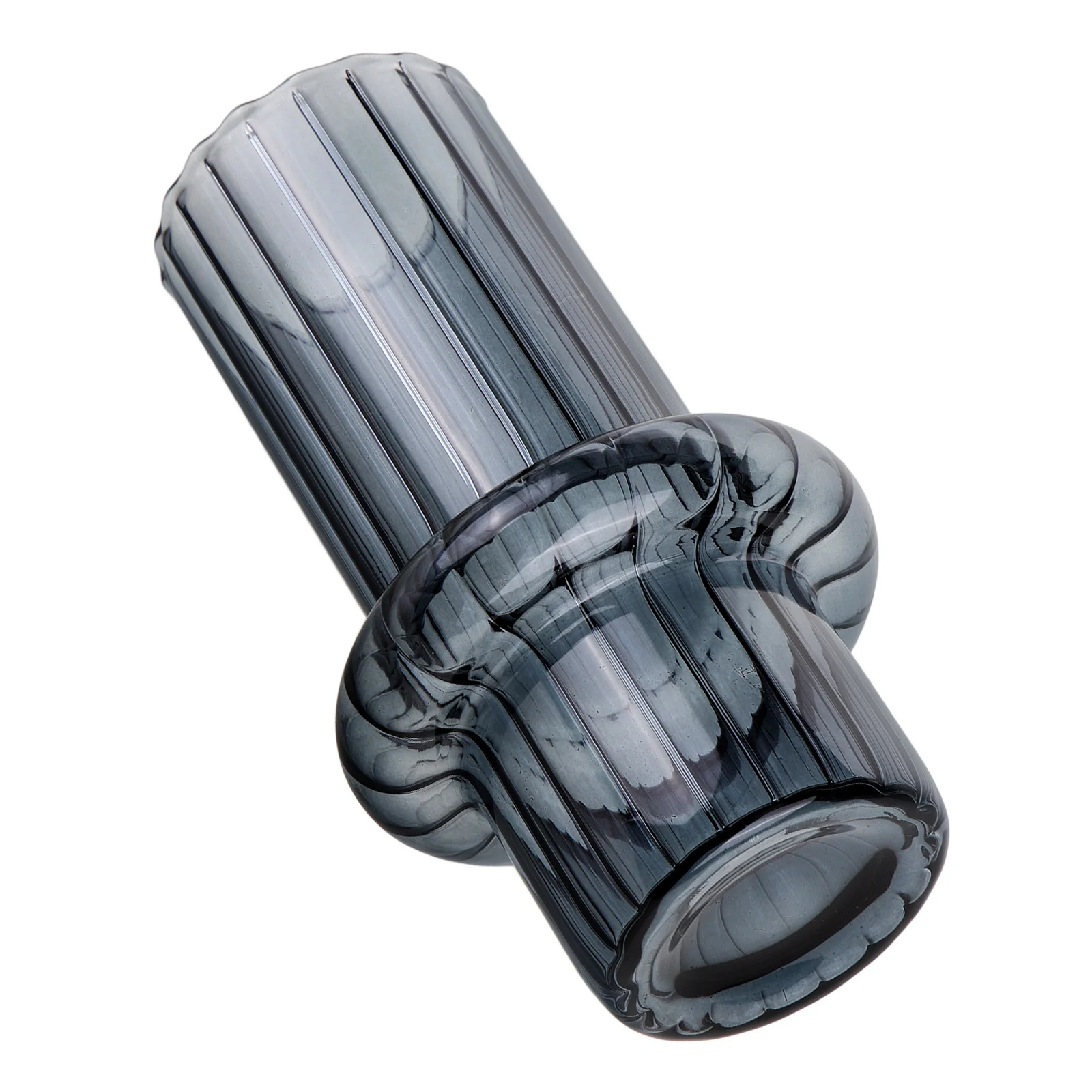 

Bamboo Joint Vase High Borosilicate Glass Hydroponic Flower Holder Table Centerpiece Home Decor Stable Gift Vases