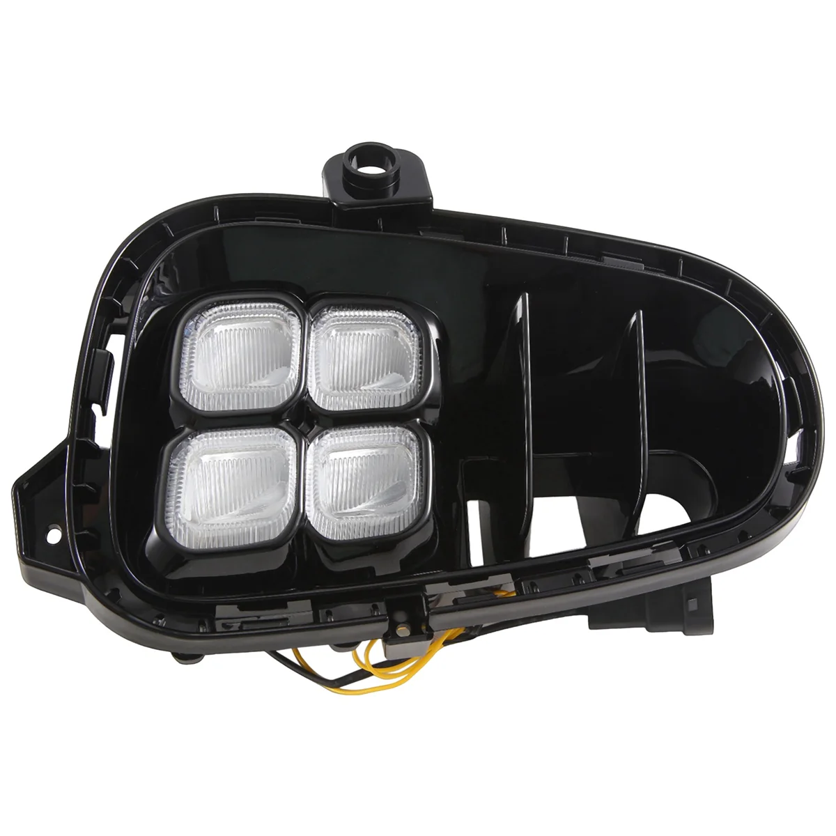 Classic LED Daytime Running Lights Turn Signal Lamp with Bi-Directional Function for Kia RIO 2017-2020 Fog Lamp