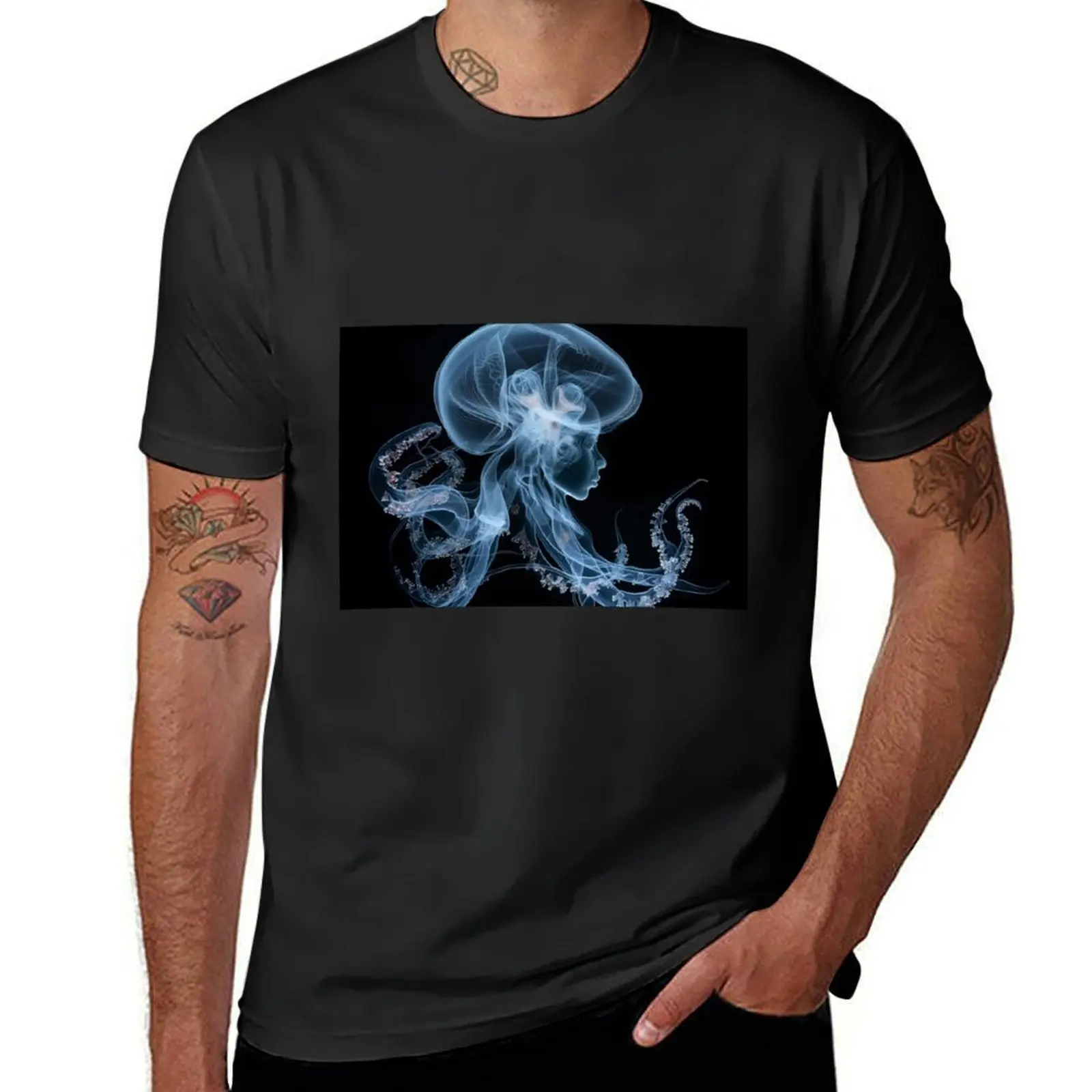 X ray of a jellyhead T-Shirt sports fans shirts graphic tees customizeds Aesthetic clothing mens workout shirts