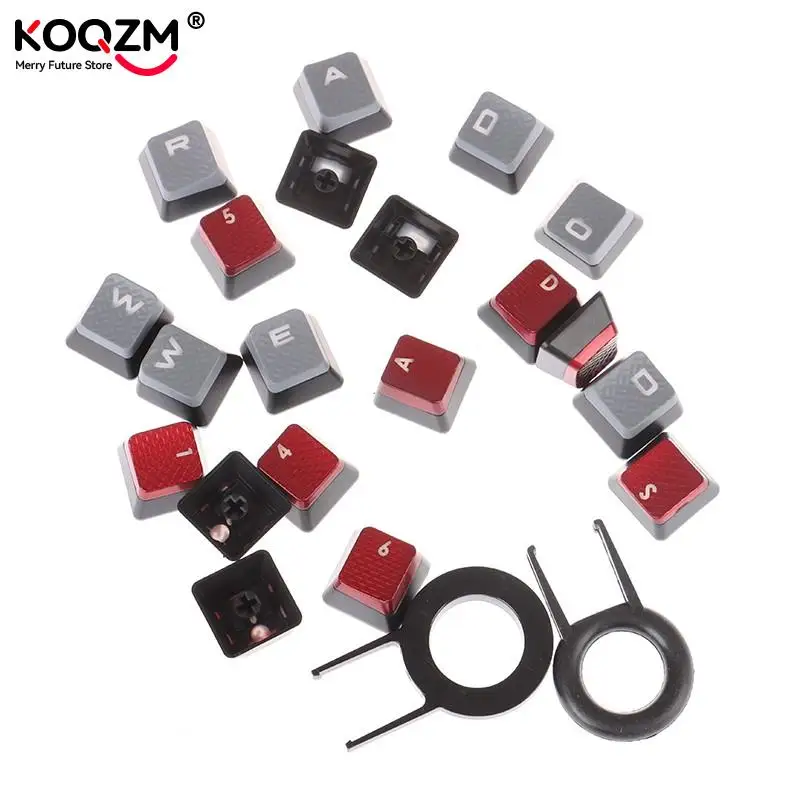 10Pcs/Pack Keycaps For Corsair K70 RGB K95 K90 K63 Mechanical Keyboard