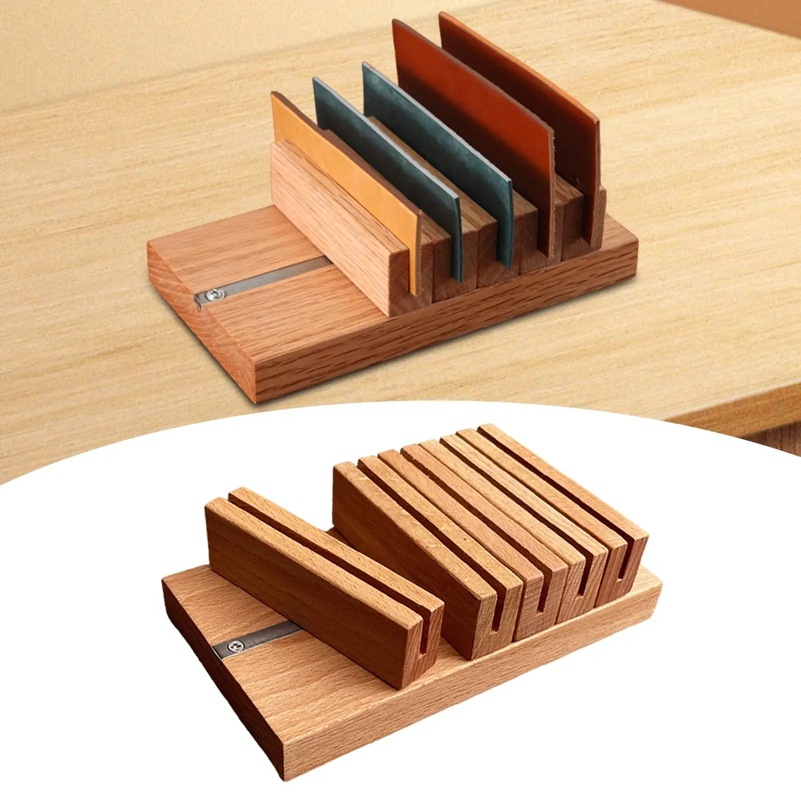 Hand Leather Strap Watch Band Tool Adjustable Space Simple to Use Practical Handmade Side Oil Drying Rack for Repair Attachments
