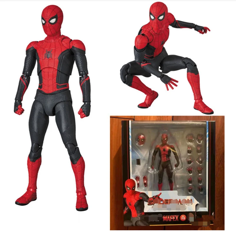 Marvel Far From Home Series Toys Spiderman Action Figure