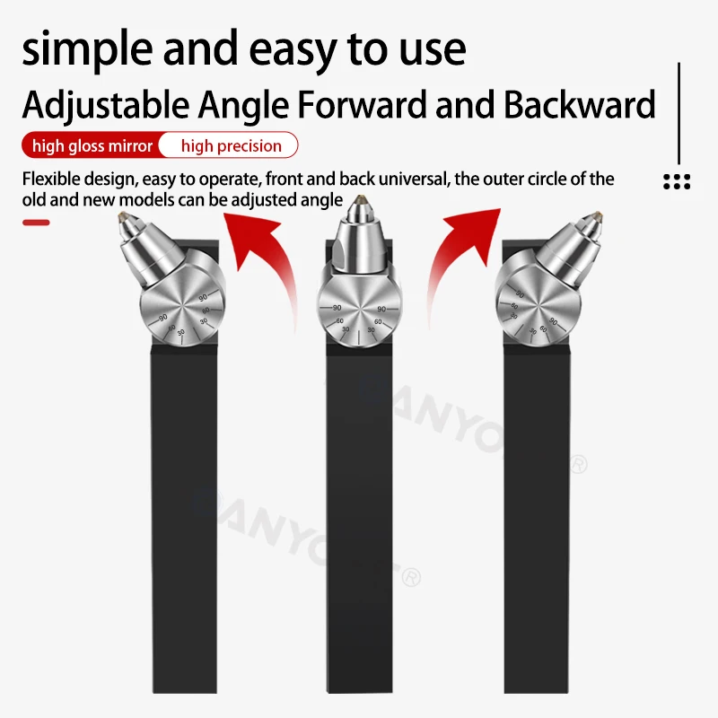 Burnish Tools  Mirror Surface Burnish Lathe Rolling Cutter Steering lever lathe tools burnishing tool diamonds turning tool