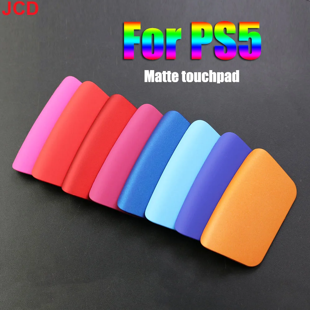 

JCD 1pcs Frosted Plastic Replacement Touchpad Soft Touch Custom Part Touch Pad For PS5 Controller