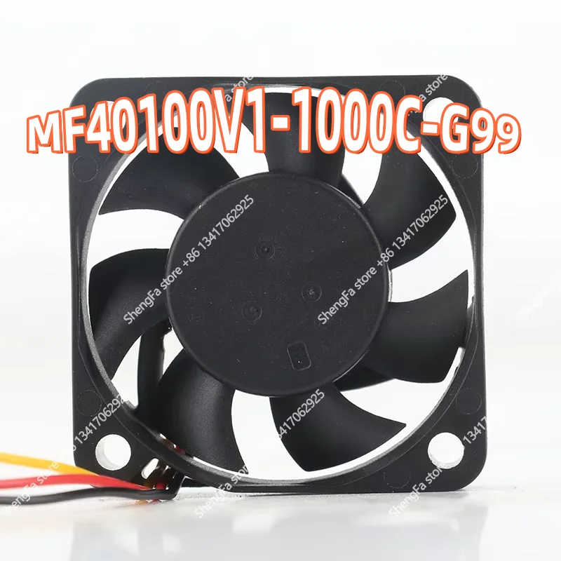 MF40100V1-1000C-G99 SUNON 4010 4CM 40X40X10MM 12V 24V 48V DC 5V 0.83W three wire inverter Cooling Fan