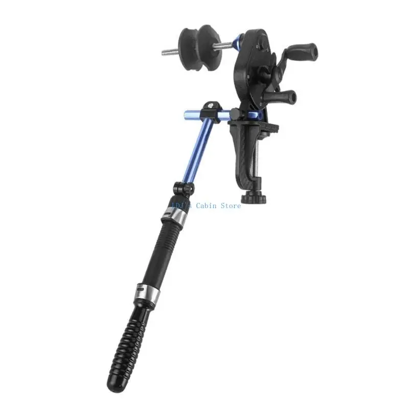 xxfcポータブルスプールステーションシステム釣りリールワインダーベイトキャスターリールラインワインダー