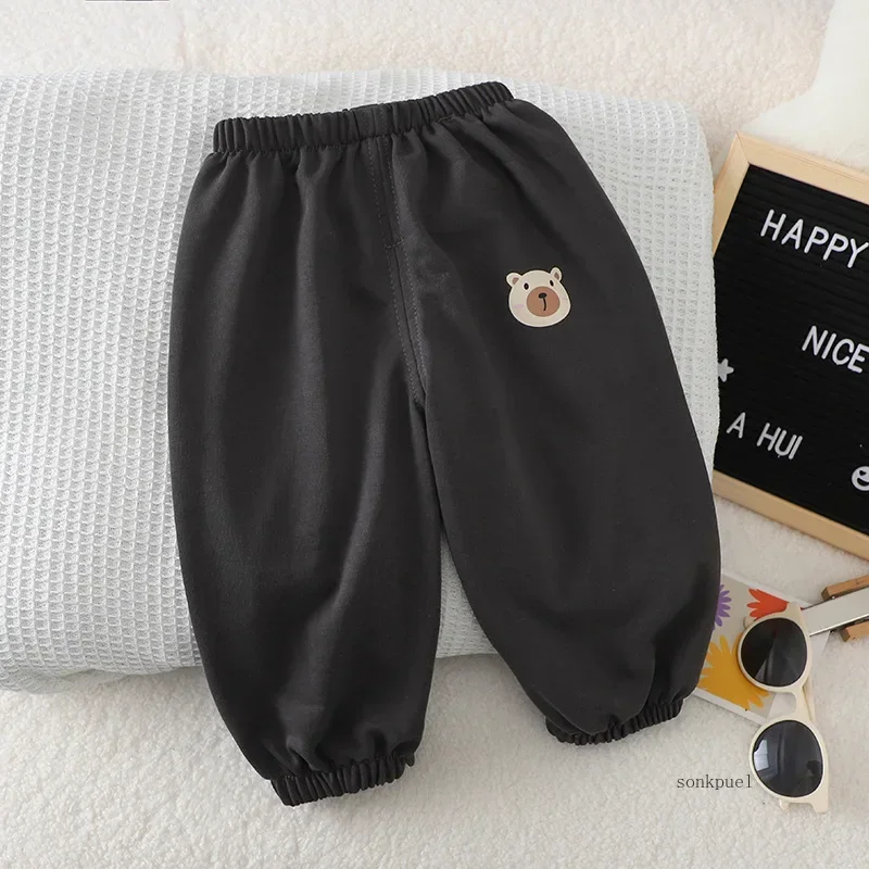 2025 Kinderen Casual Broek Kinderen Baby Jongen Meisje Broek Voor Sportkleding Peuter Bodems Baby Babykleding Broek