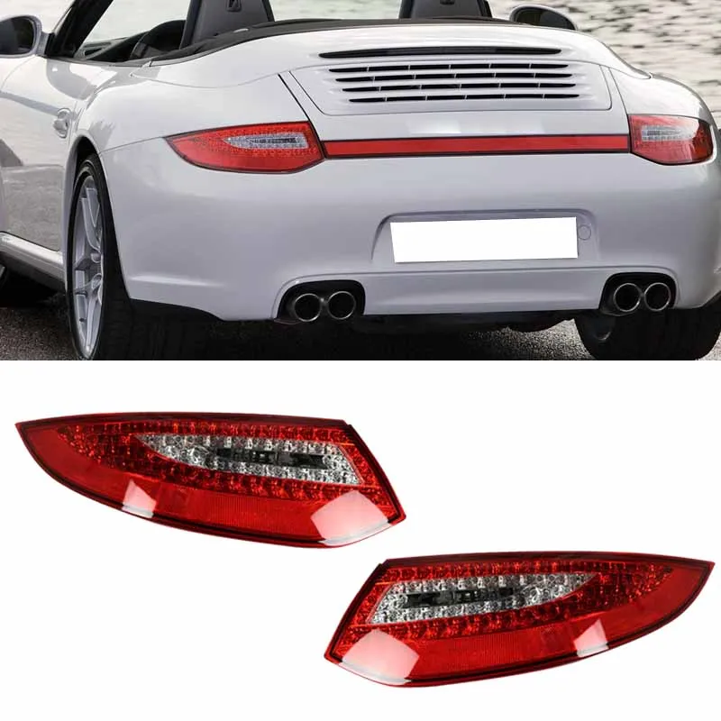 LED Taillights For Porsche 911 996 Carrera 2008 2009 2010 2011 2012 Brake Light Turn Signal Light Reverse Light Driving Light