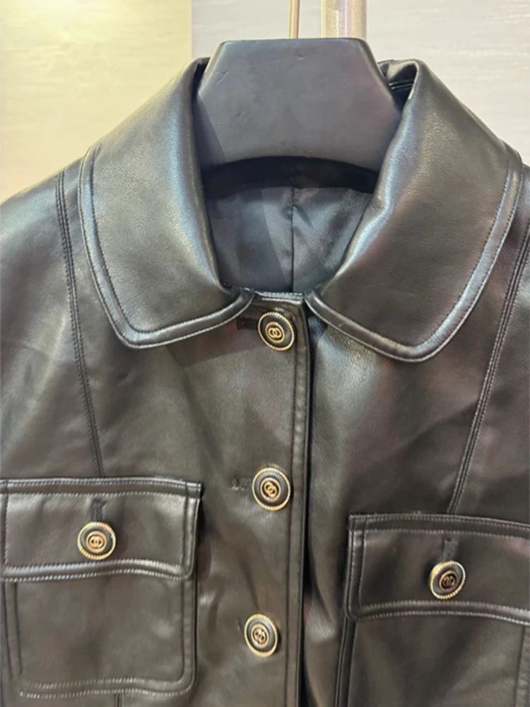 Sli レトロ ブラレザー ジャケット レディース トレンド スリムフィット クール 春 2025 ファッション デザインセンス ウエストシェイプ アウターウェア