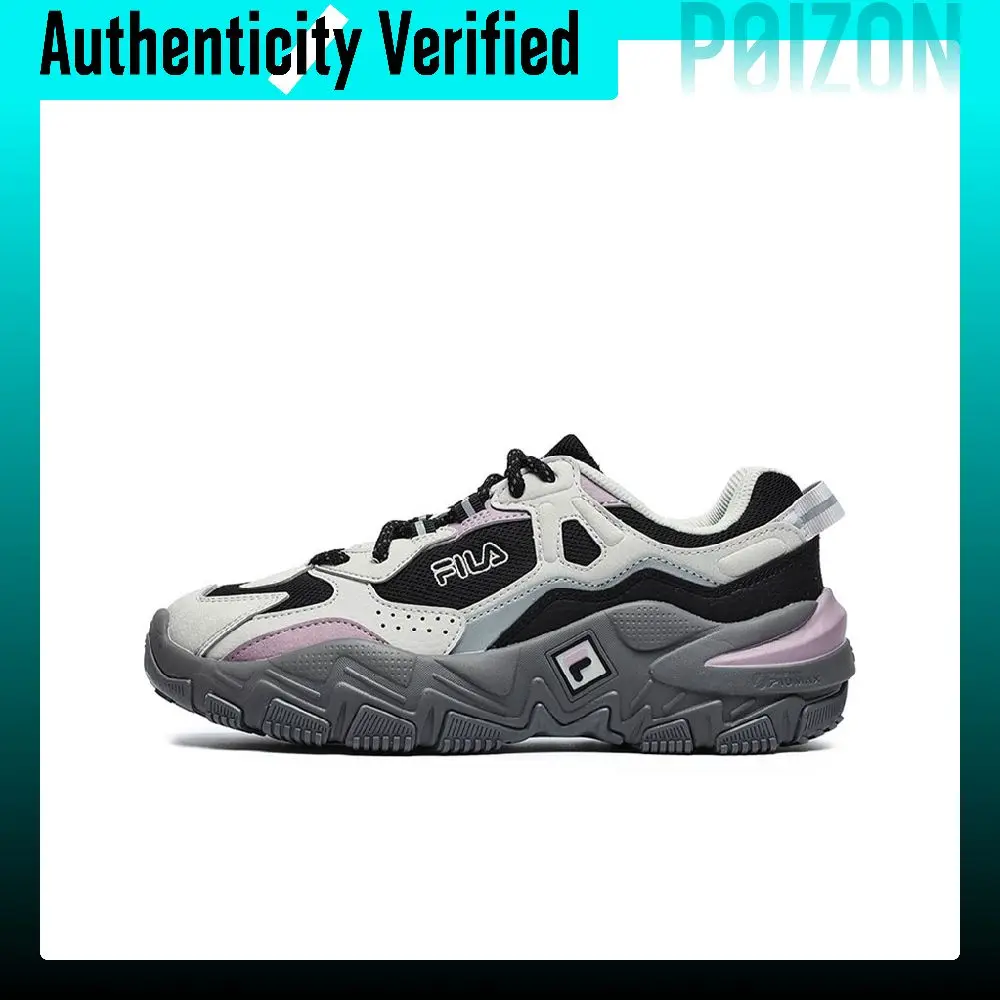 FILA Predator 2 Raider 2 Textile, Synthetic Leather Abrasion Resistant Lightweight Breathable Low top Casual Shoes F12W232140FBA