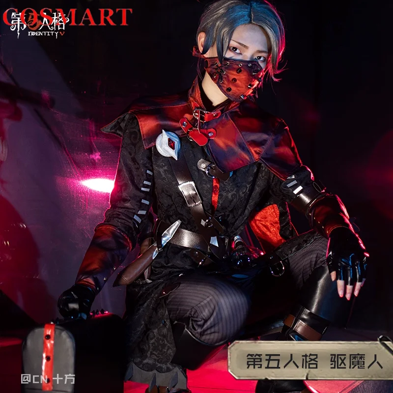 

COSMART Identity V Aesop Carl Exorcist Men Cosplay Costume Cos Game Anime Party Uniform Hallowen Play Role Clothes Clothing