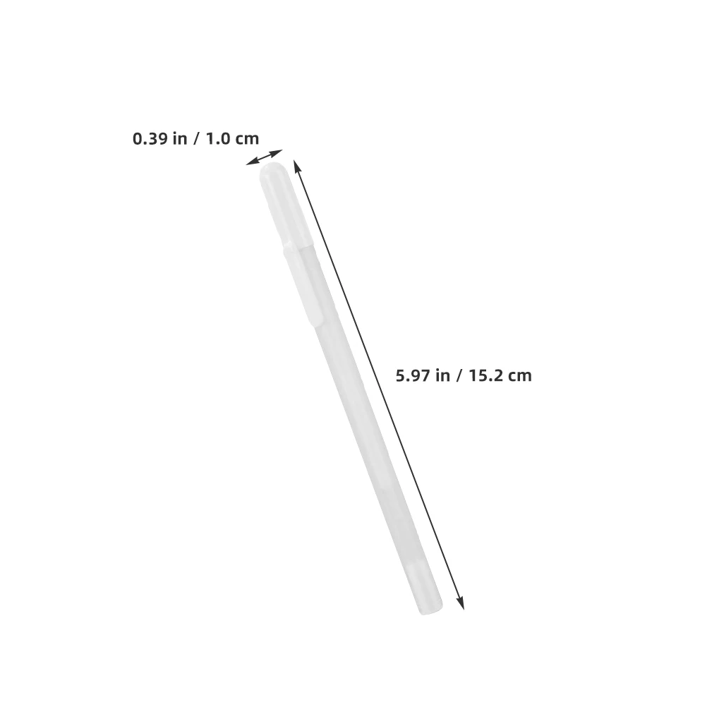 15Pcs White Ink Drawing Pens Fine Line Markers for Dark Surfaces Smooth Ideal for Sketching Journaling Annotation Art