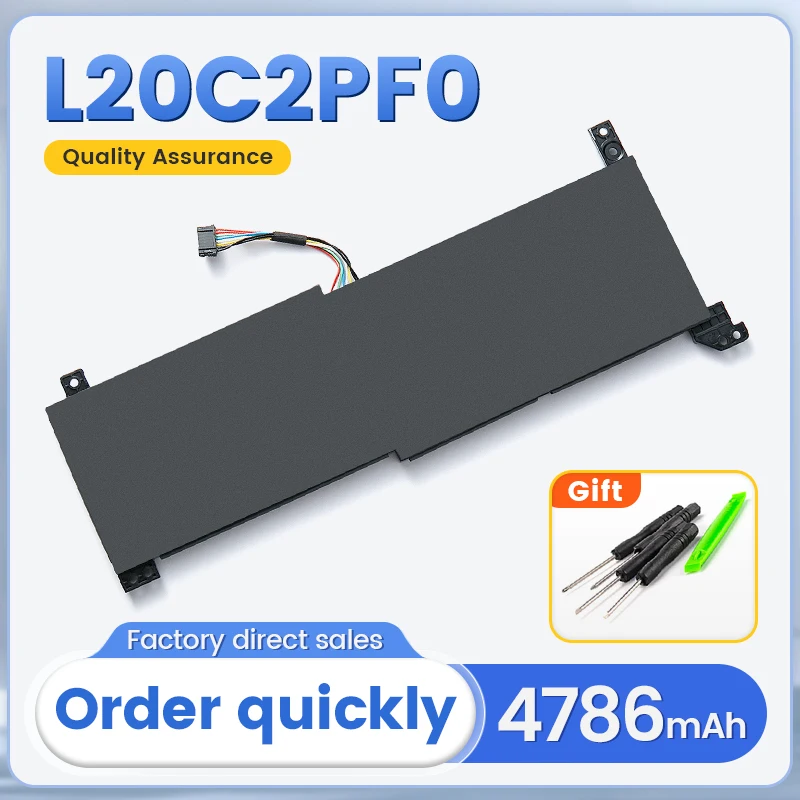 Somi L20L2PF0 L20C2PF0 L20B2PF0 Laptop battery For Lenovo IdeaPad 3-14ALC6 Gen 6 V14 V15 V17 G2 ITL 7.68V 4786mAh