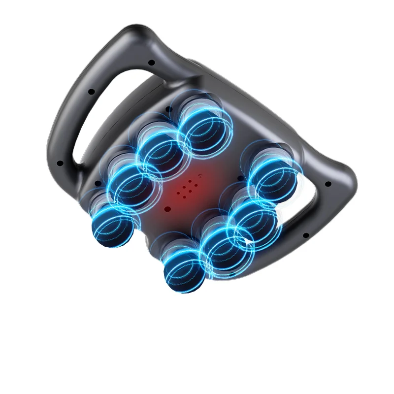 pistolet-de-massage-fascia-a-percussion-haute-frequence-a-8-tetes-avec-compresse-chaude-automatique-pour-la-relaxation-musculaire