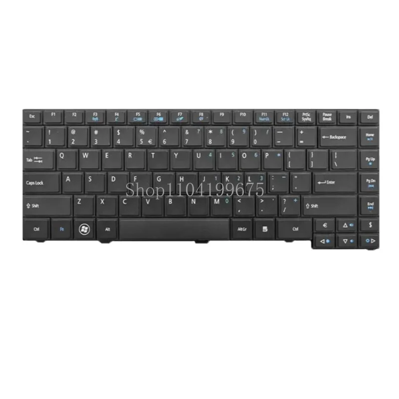 Keyboard for Acer TravelMate P243-M P243-MG P633-M P633-V P643-M No-Backlit