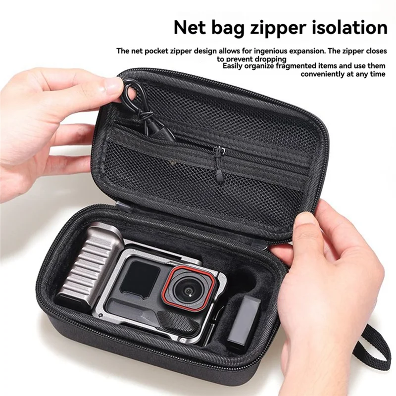 JABS-For Ace Pro 2 Street Camera Accessories Set- Aluminum Alloy Cage Storage Bag Protection Sports Camera Bag