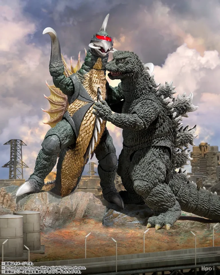 GIGAN & GODZILLA フィギュアセット Amazon.com: TwCare Set of 2 SpaceGodzilla Disosaur Dragon Gigan