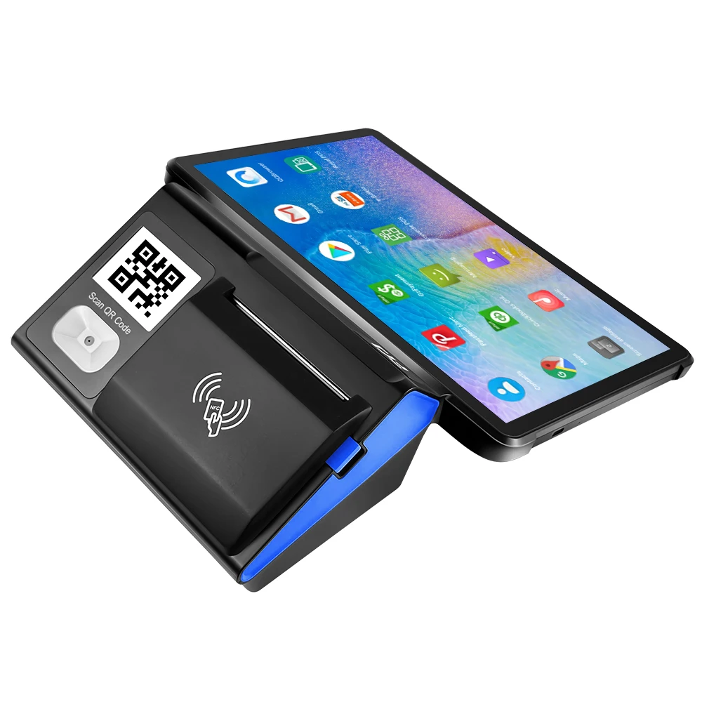 

F1-T1 11'' Pos Terminal Core Cash Register Bar Electronic Payment Machine Bill Tablet Ordering System Pos