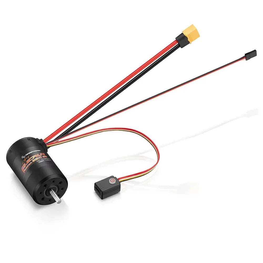 HobbyWing QuicRun Fusion 8IGHT SE 1800KV Waterproof Brushless Sensory Motor for 1/10 RC Climbing Car
