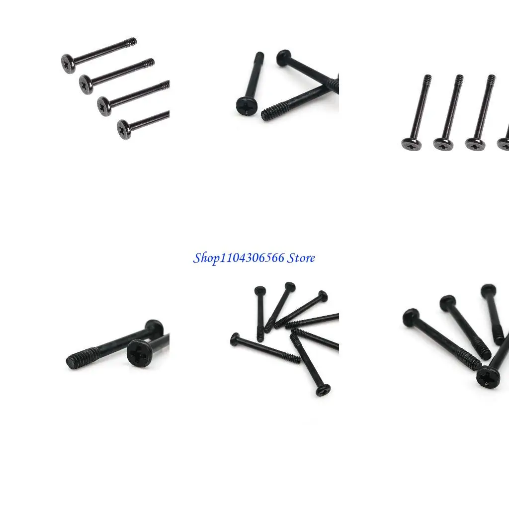 

02DD 6#-32x30mm Computer PC for Case Screws Video Card Radiator Water Cooling Fan Lengthened Flat for Head Mount Scr