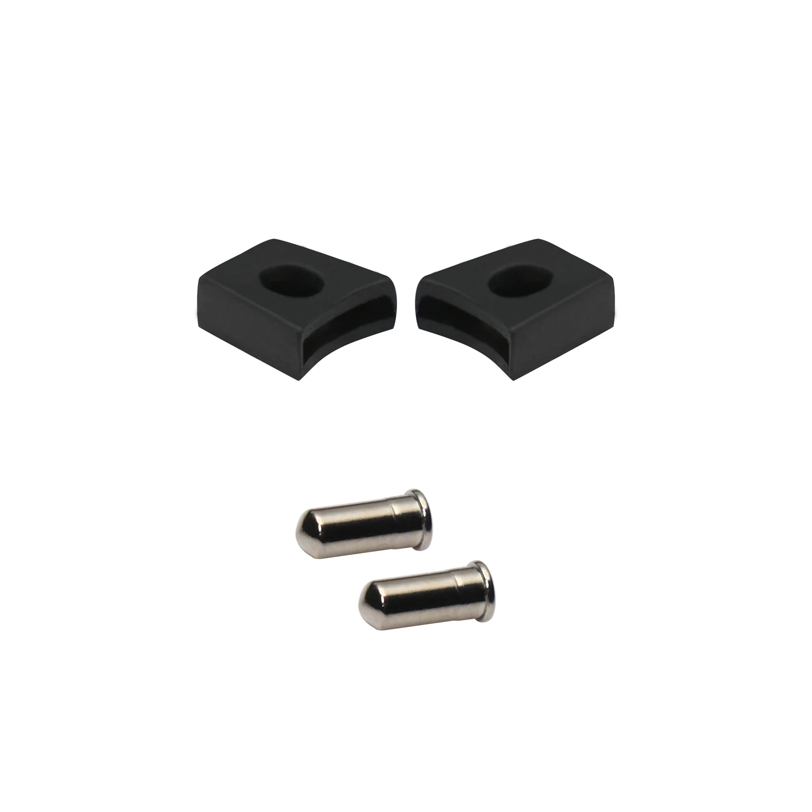 Qyvolux acopladores flexíveis de ponte nasal de substituição e alfinetes de nariz para óculos de sol Oakley X-Metal Juliet Penny X-Squared Mars Romeo 2