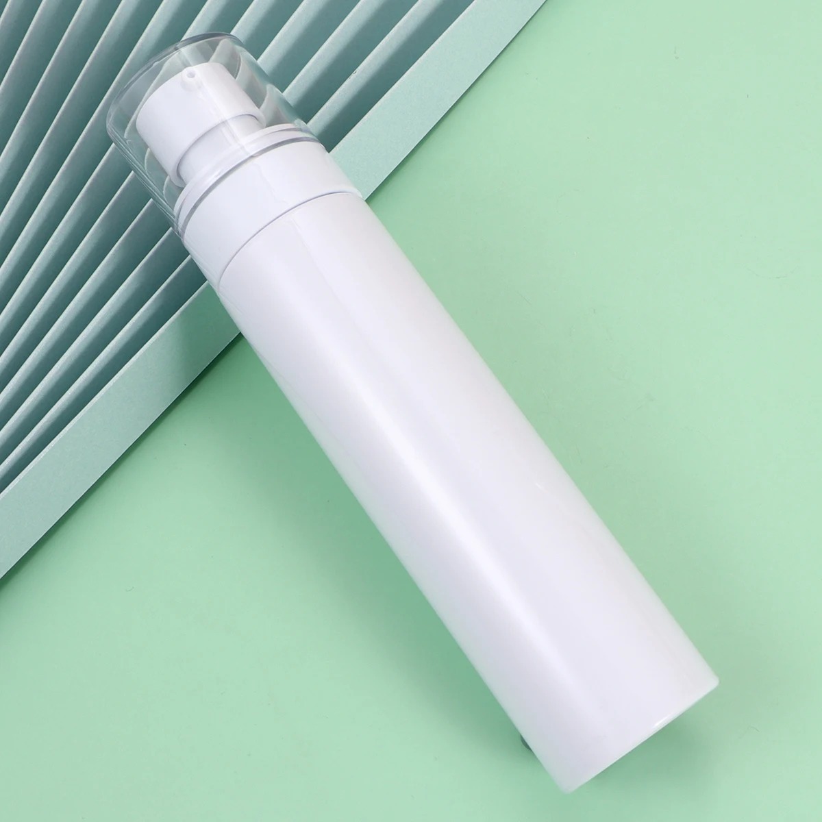 

5pcs PET Lotion Sub Bottle Press Pump Containers Emulsion Dispensing Portable Travel Size Toiletries Storage