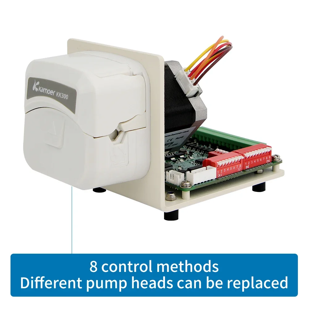 

Мембранный вакуумный насос Kamoer 68Lmin HLVP8, двигатель постоянного тока, отрицательное давление, 0,098 МПа, низкий уровень шума в параллельной серии для лаборатории и красоты