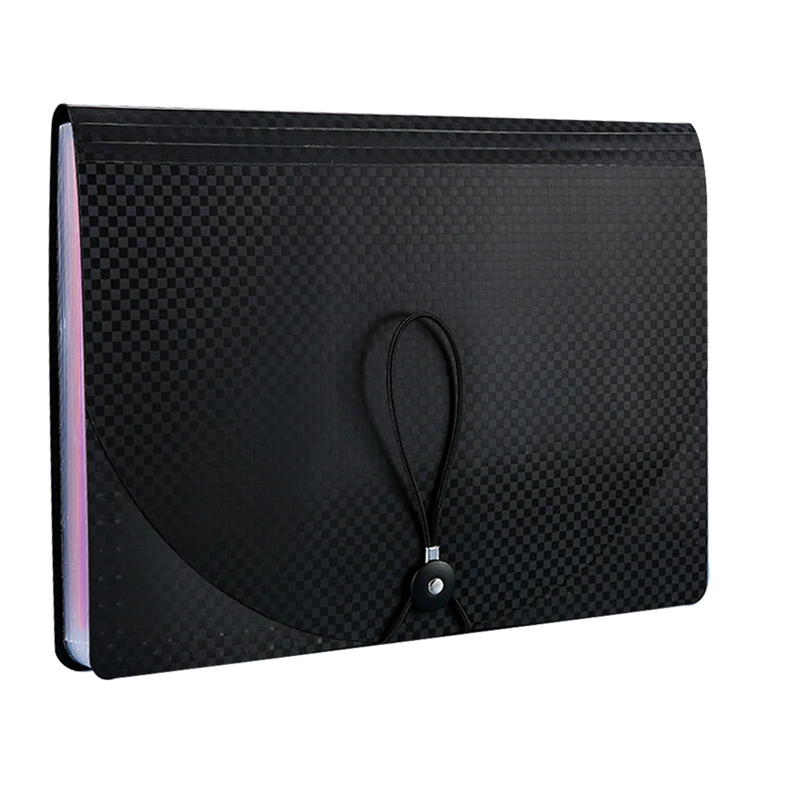 글자 크기 펜 걸이 그루브 파일 폴더, 다기능 인체 공학적 디자인, 먼지 방지, 다채로운 탭, 학교 대용량