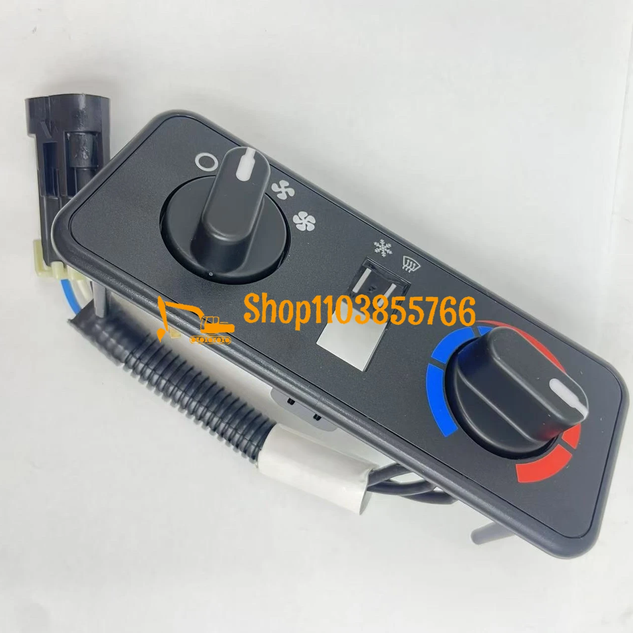 Interruptor de aire acondicionado de alta calidad 7240823 para Panel de Control de calentador Bobcat S450 S510 S530 S550 S570