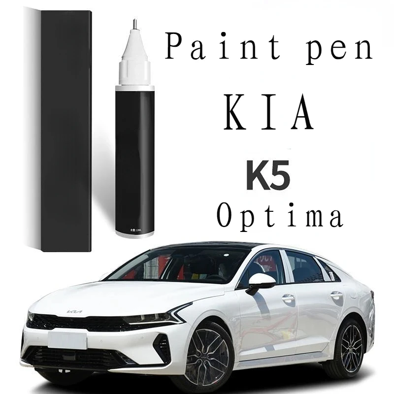 Pluma de pintura adecuada para Kia K5 Optima, Pluma de Reparación de Pintura, blanco perla, transparente, K5 Optima, modificación de productos automotrices, air K5