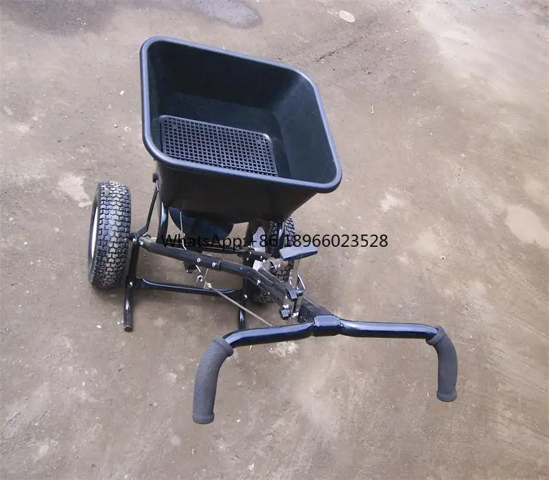 manual salt spreader