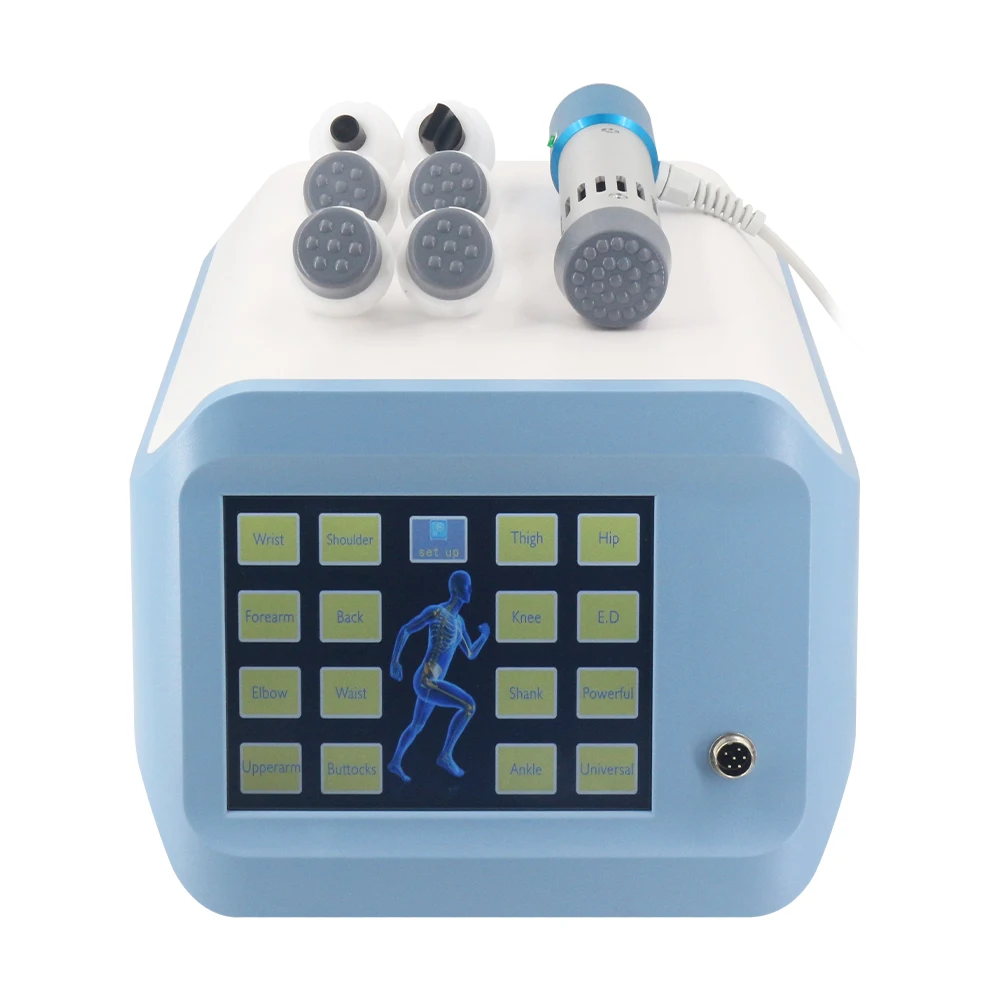 Shockwave Therapy Machine Relax ED Treatment Physiotherapy Equipment Body Relax Portable 300mjj Shock Waves Massages Health Care