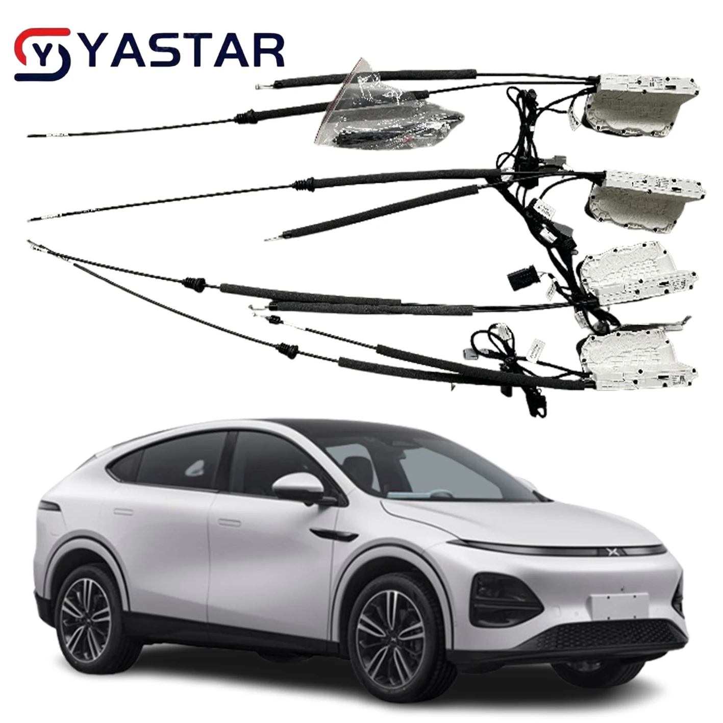 

For Factory Price System Soft Close Automotive Car Doors Auto Electric Suction Door Vacuum for Xpeng G6 2023+