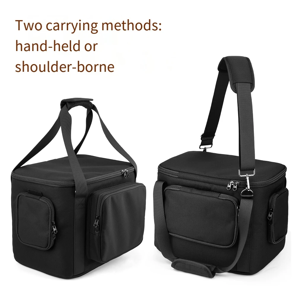 

Сумка из ткани Оксфорд большой емкости для Jackery Explorer 1000 V2, идеальные аксессуары для умных носимых устройств