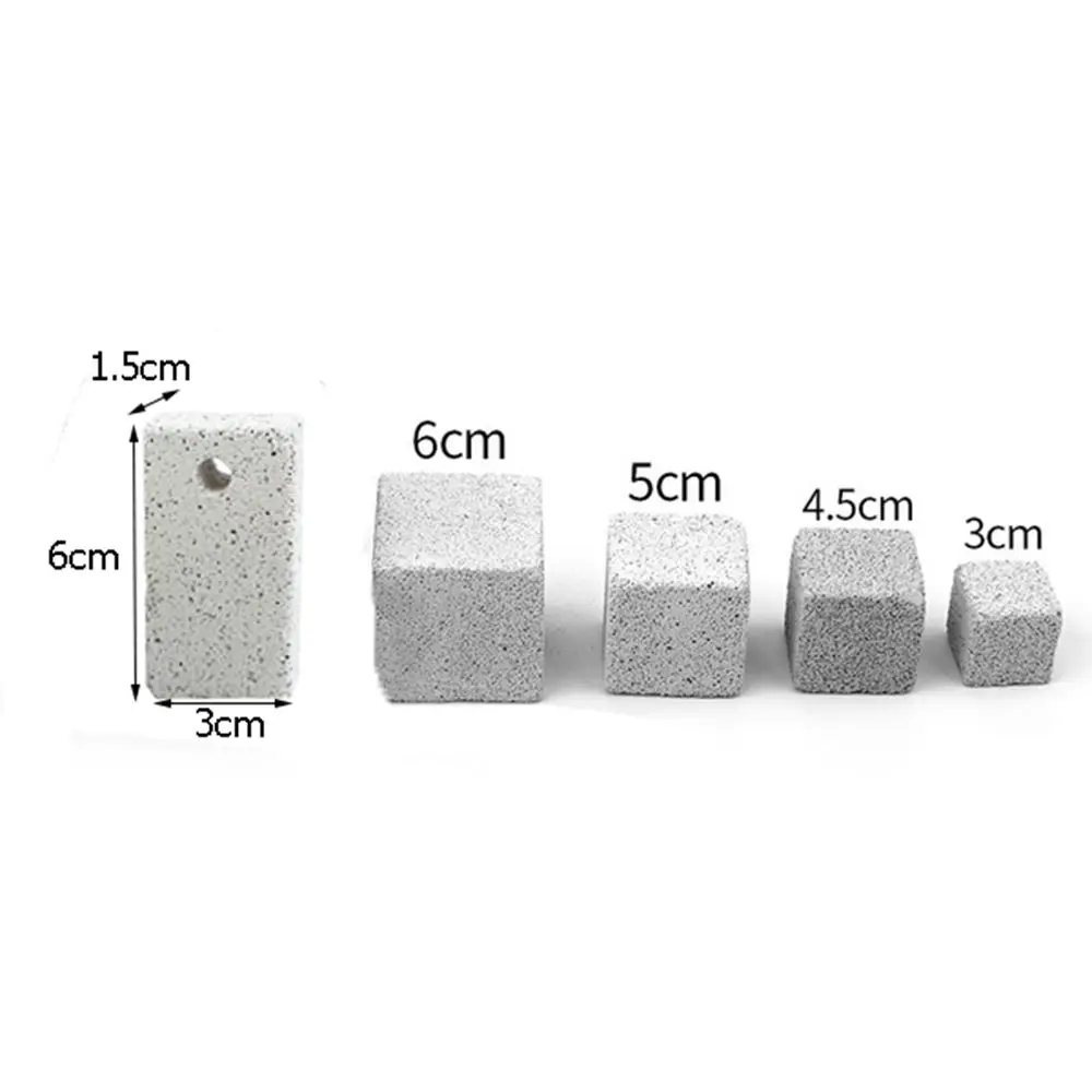 Guinea Pig Pet Dental Care Cage Accessories Volcanic Stone Safety Pets Supplies Teeth Molar Stone Chew  Natural Mineral