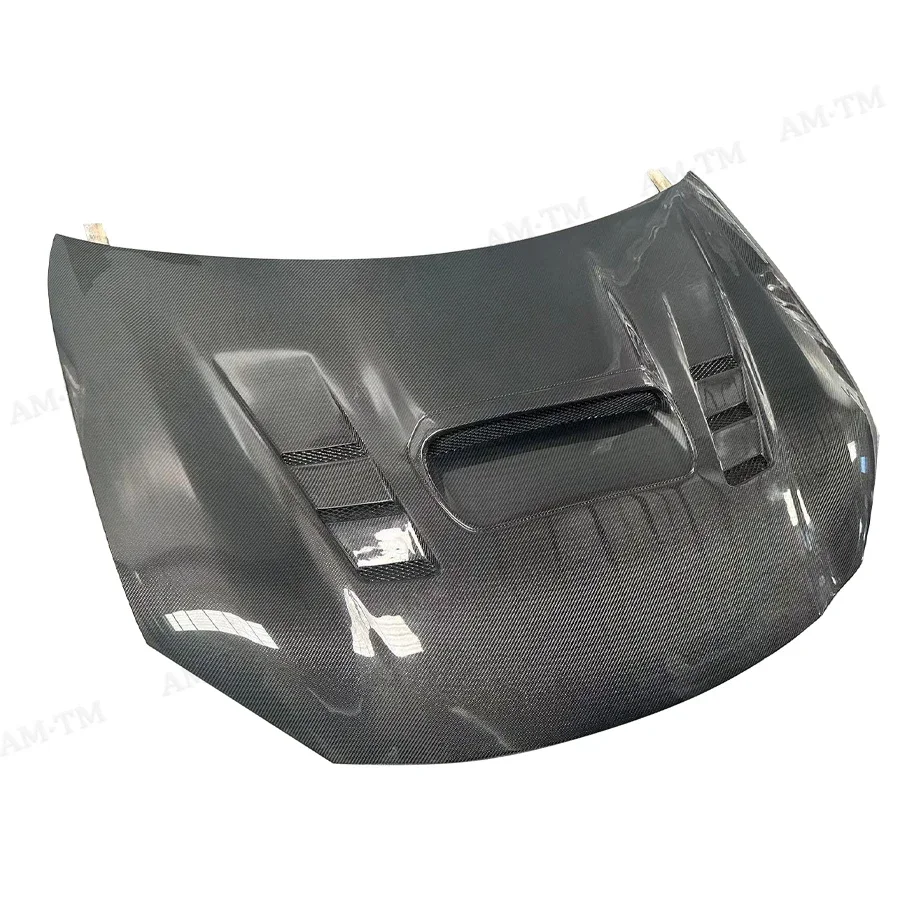 For Toyota GR86 Subaru BRZ 2019+ V Style Carbon Fiber Original Hood FRP Front Hood Ventilation Cover Upgrade body kit